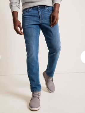 NWT Men's Tommy Bahama Indigo Palms Blue Jeans 36x32